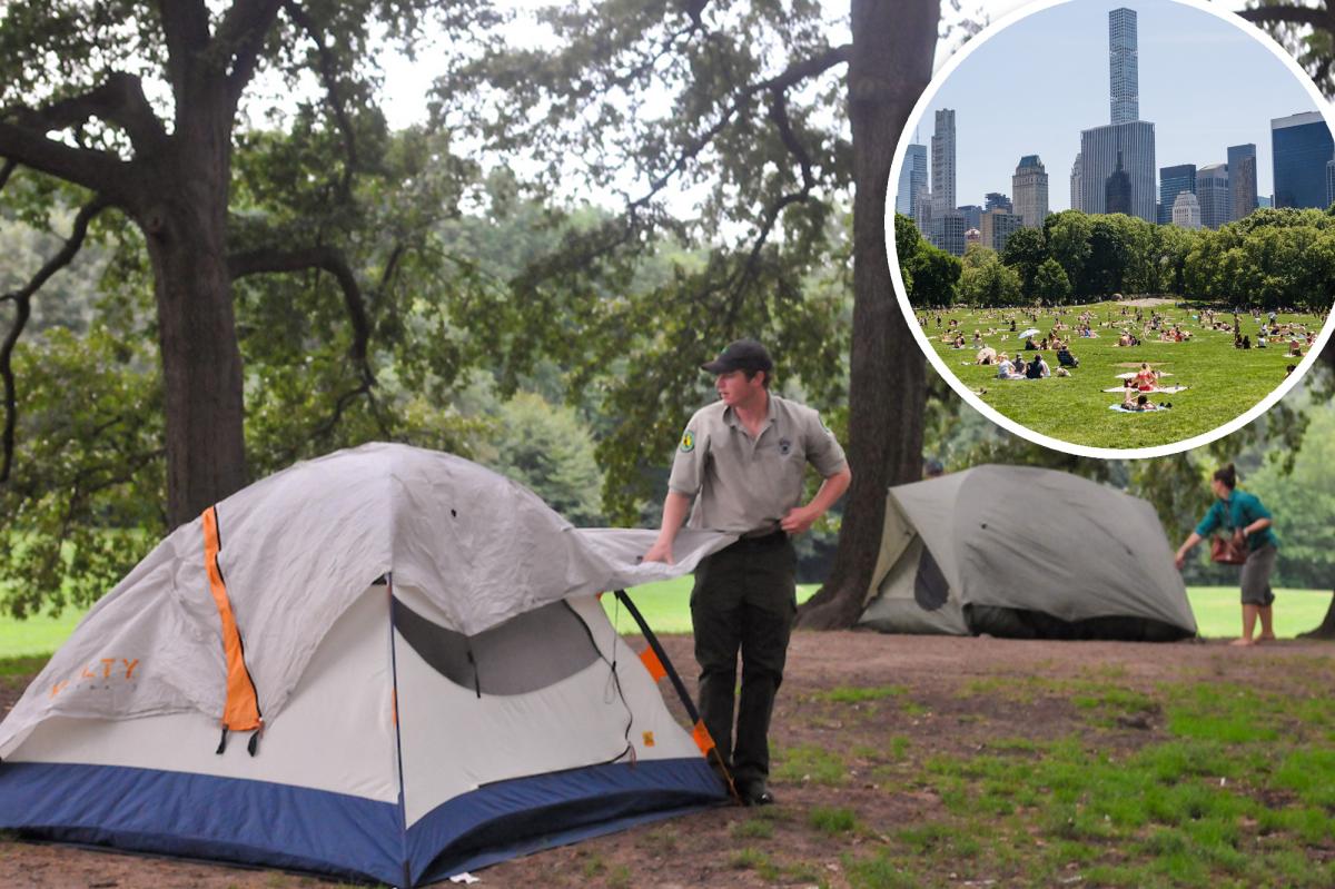 Central Park Camping Craze: What's Behind the City's New Lottery?