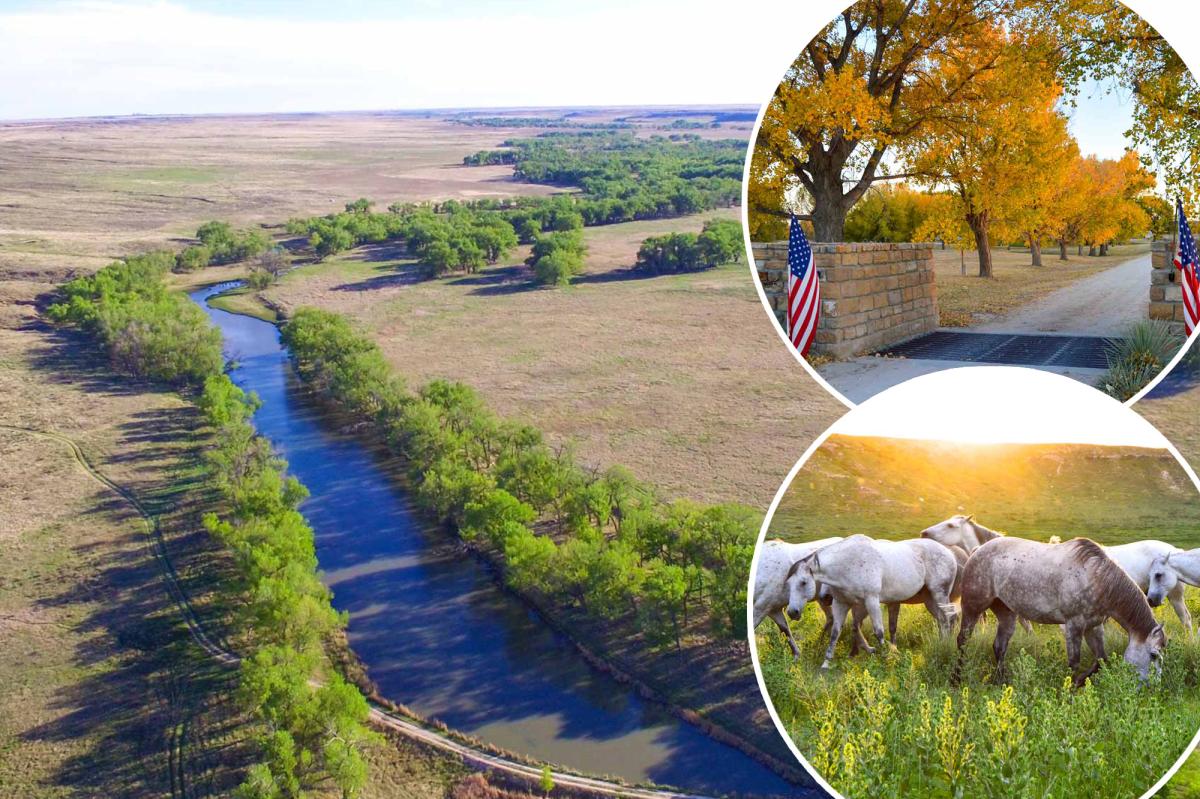 Massive $128M Ranch Sale Stuns Market in Record Time