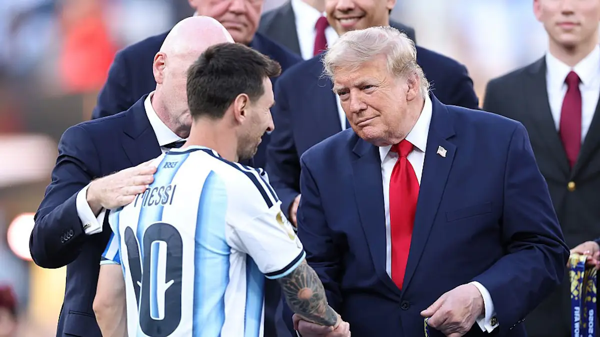 Argentine Players' Bold Move Leaves Trump Stunned