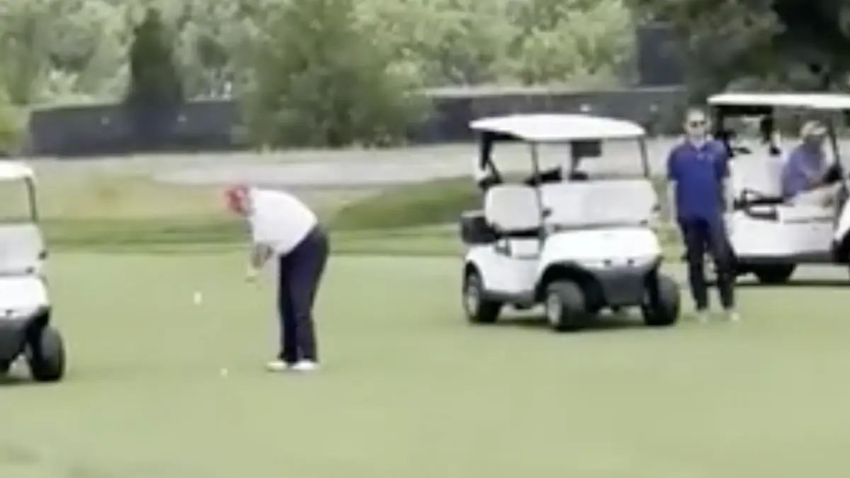 Donald Trump's 'Winning Shot' Raises Eyebrows: What Really Happened?