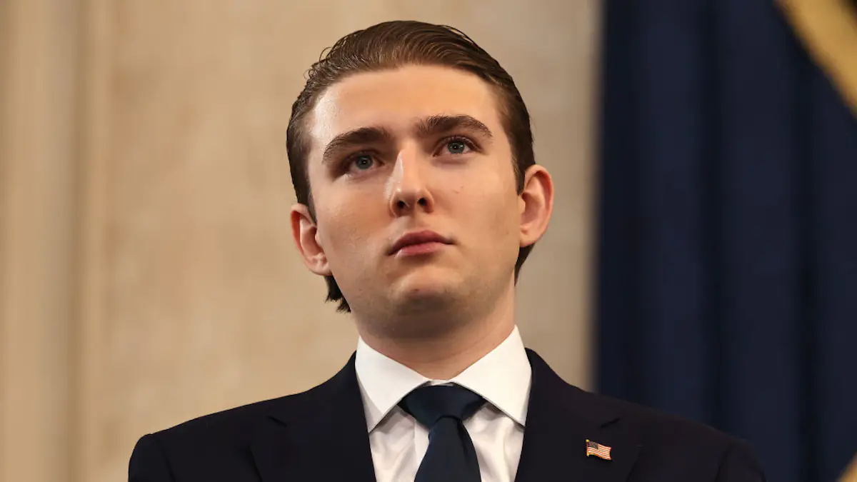 Why Barron Trump Is Desperate to Change His Voice