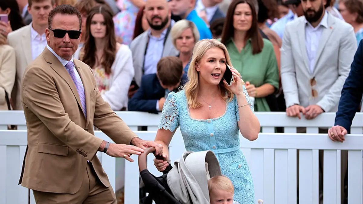 Karoline Leavitt's Age-Gap Marriage Sparks Online Frenzy