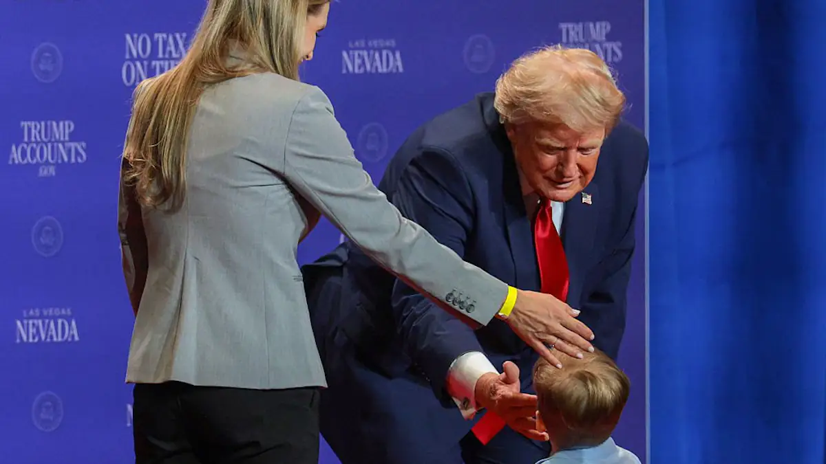 Trump's Quick Save on Stage Sparks Unexpected Biden Joke