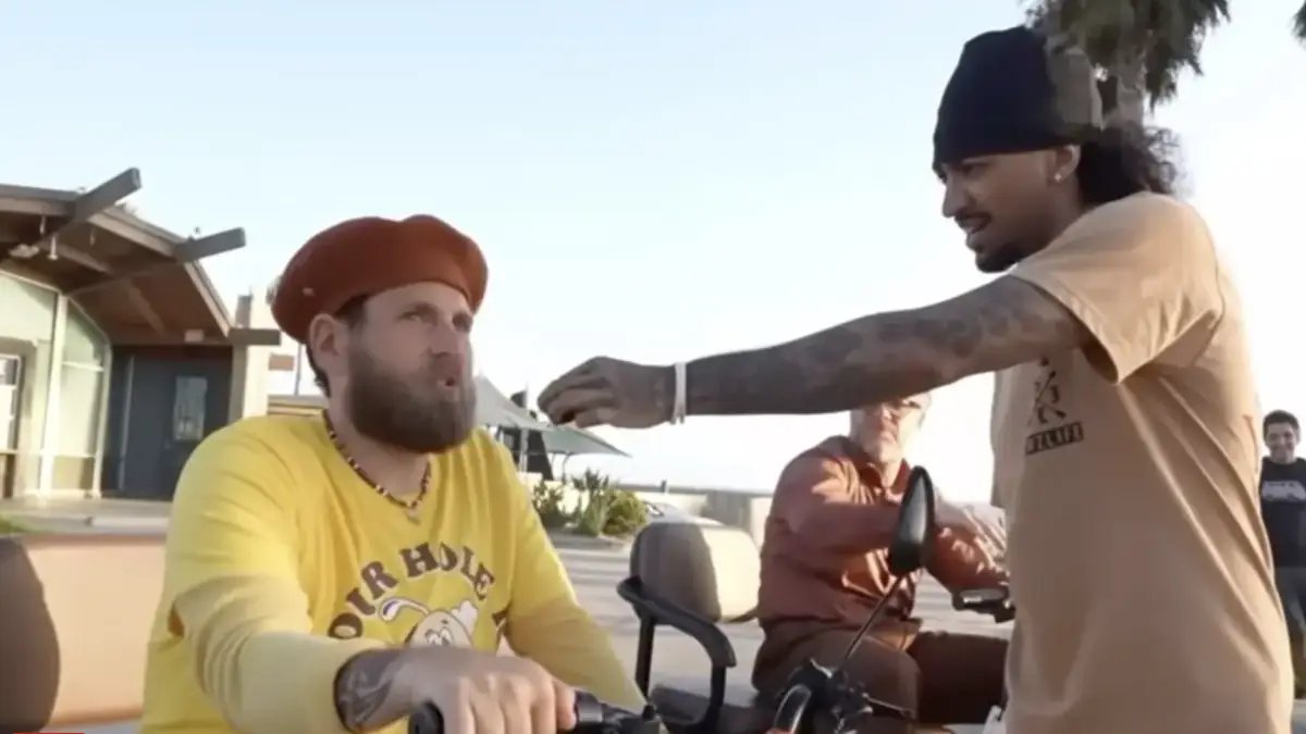 Seth Rogen and Jonah Hill's Unexpected Showdown with a YouTuber: What Really Happened?
