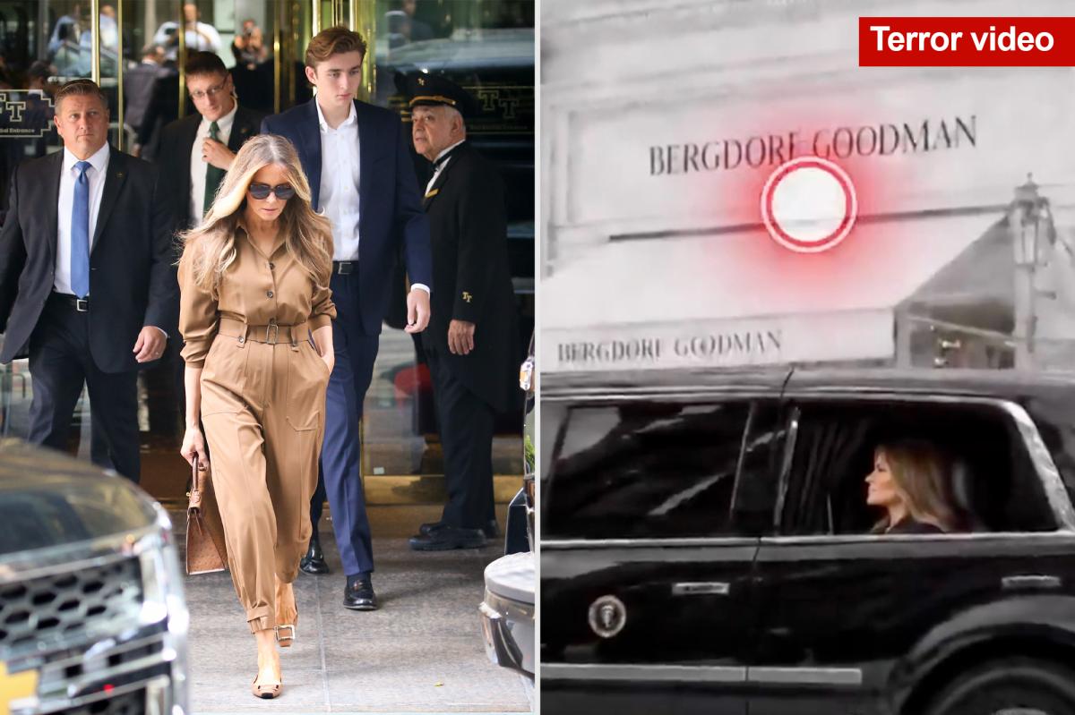 Chilling Threats: Melania and Barron Trump in Iran's Crosshairs