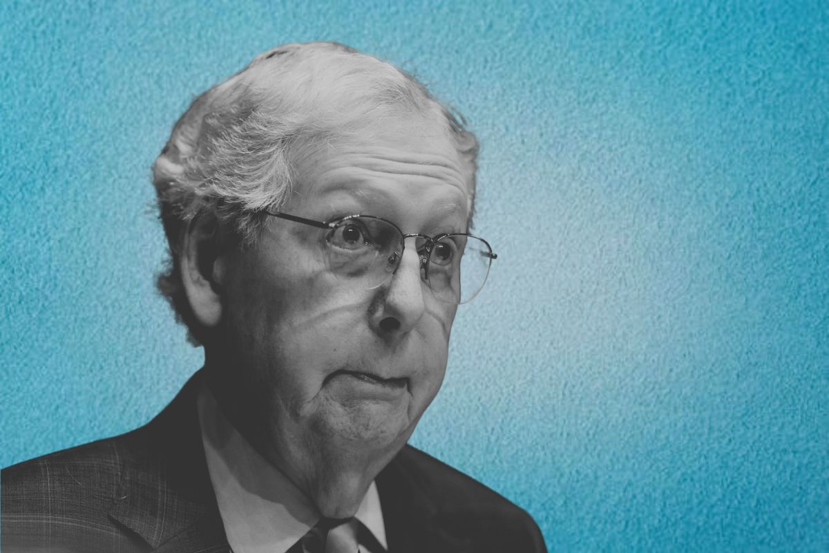 Mitch McConnell's Disappearance: What Aren't We Being Told?