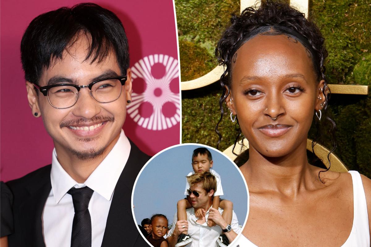 Why Zahara and Maddox Are Dropping Pitt from Their Names