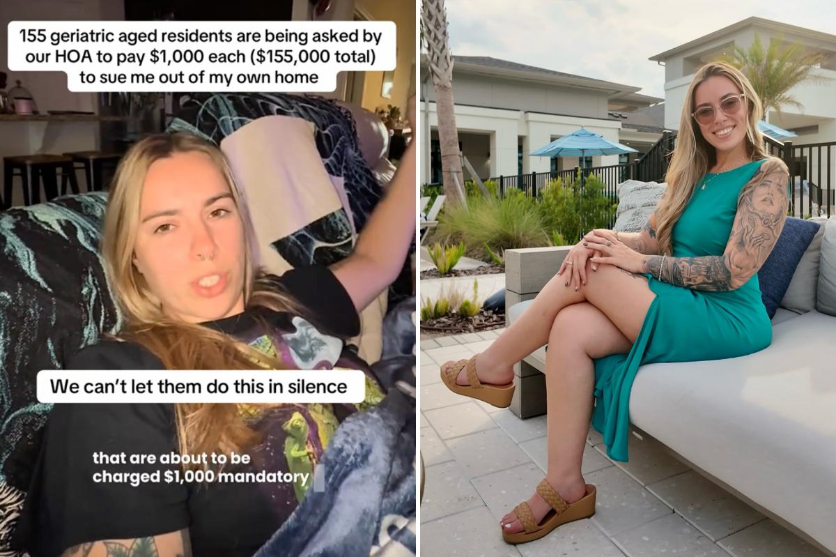 Young Woman's Battle with HOA: Forced Out of Inherited Home?