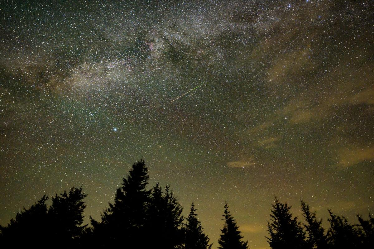 Skywatchers Stunned: Meteor Shower Follows Rare Solar Eclipse