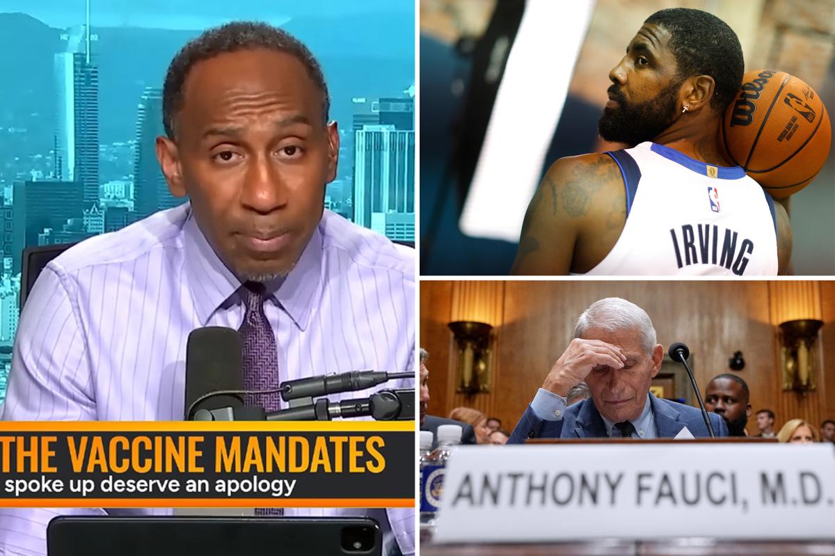 Stephen A. Smith's Unexpected Apology to Kyrie Irving Shocks Fans