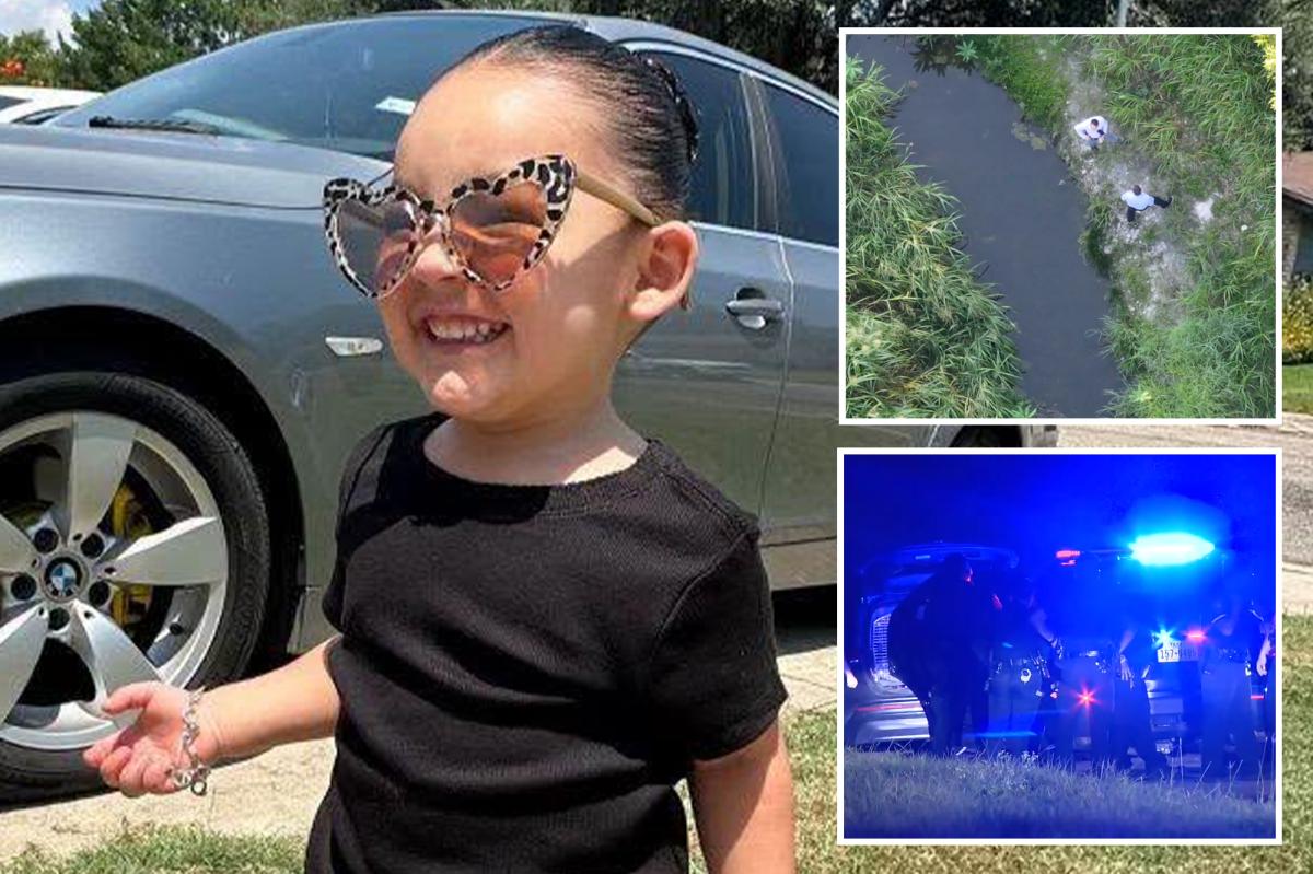 Tragic Discovery: Texas Toddler Found Dead in Creek After Amber Alert