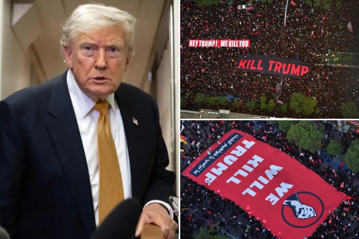 Trump's Dire Warning: U.S. Military Poised for Unprecedented Action Against Iran
