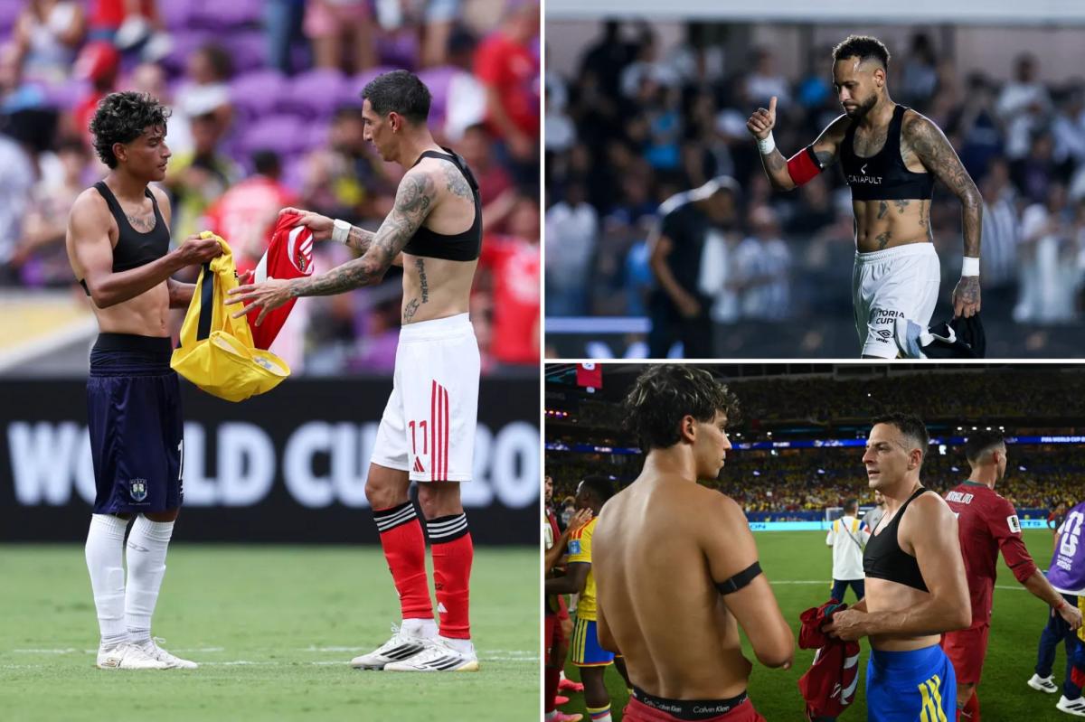 Why Are World Cup Stars Wearing What Looks Like Sports Bras?