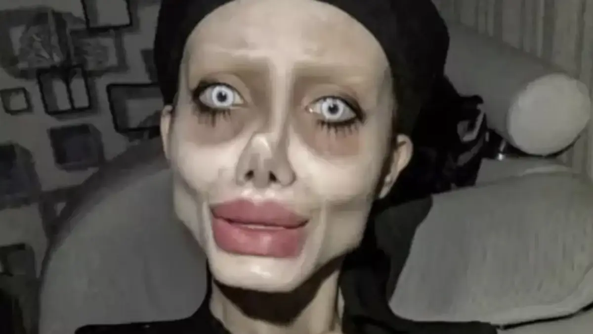 Revealed: The Shocking Truth Behind 'Zombie Angelina Jolie'