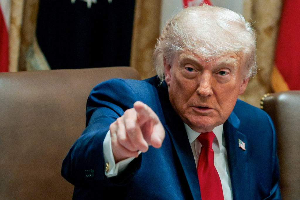 Trump's Bold Warning: What Happens If Iran Acts?