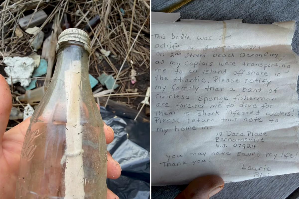 53-Year-Old Message in a Bottle Unravels Stunning Twist