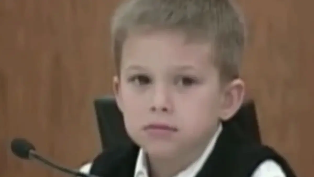 Boy's Chilling Testimony Resurfaces After 17 Years: What He Saw Will Haunt You