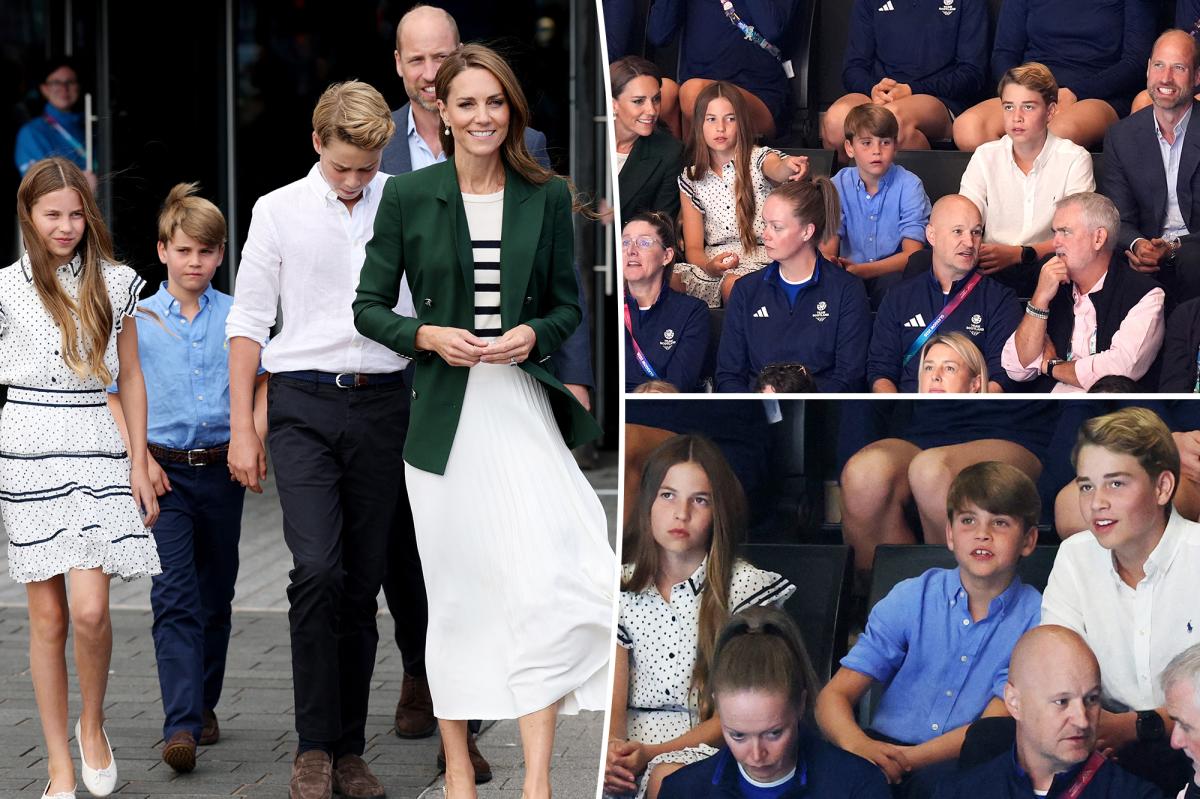 Royal Family Surprise: What Happened at the Commonwealth Games?