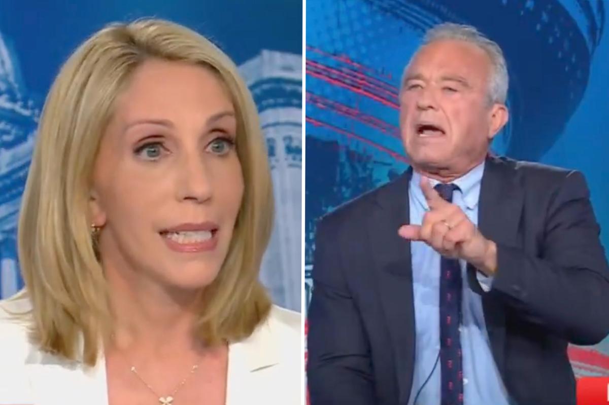 RFK Jr. and CNN's Dana Bash Clash Heatedly Over Vaccines and Public Health