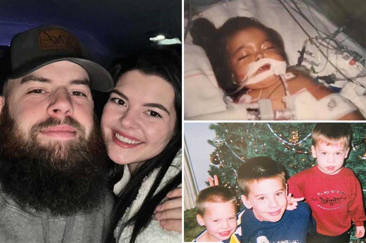 Kentucky Bride Marries Brother of Her Childhood Savior