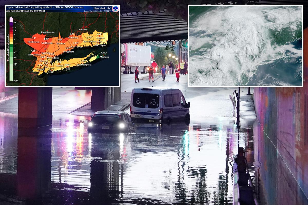 NYC on Edge: Will the Incoming Storm Unleash Chaos?