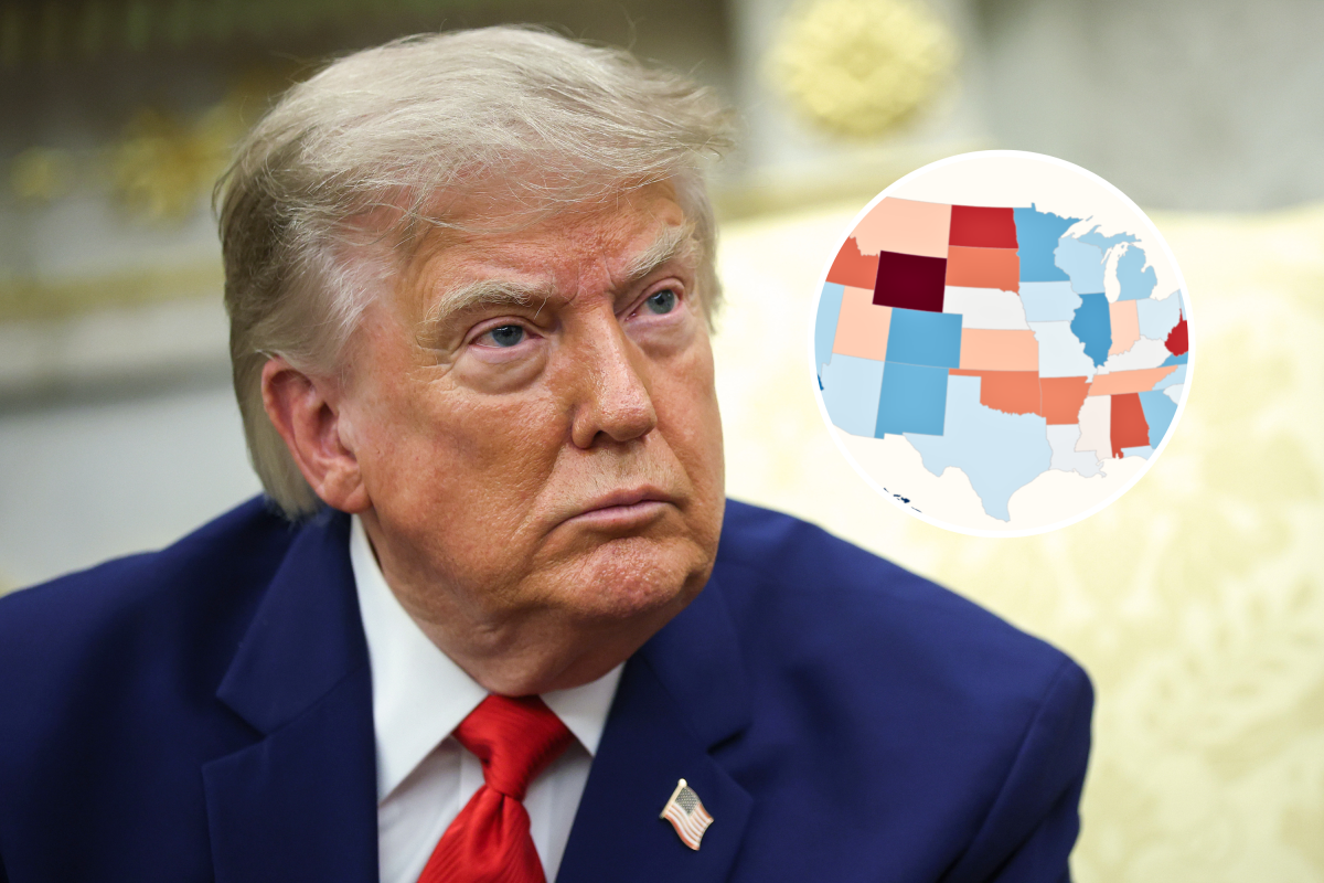 Trump's Approval Plummets: What This Means for Key Swing States