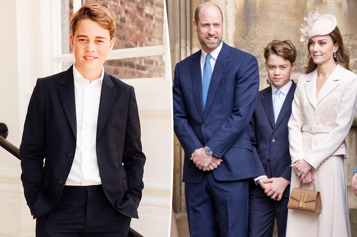 Prince George's 13th Birthday Portrait Sparks Talks Ahead of Eton Journey