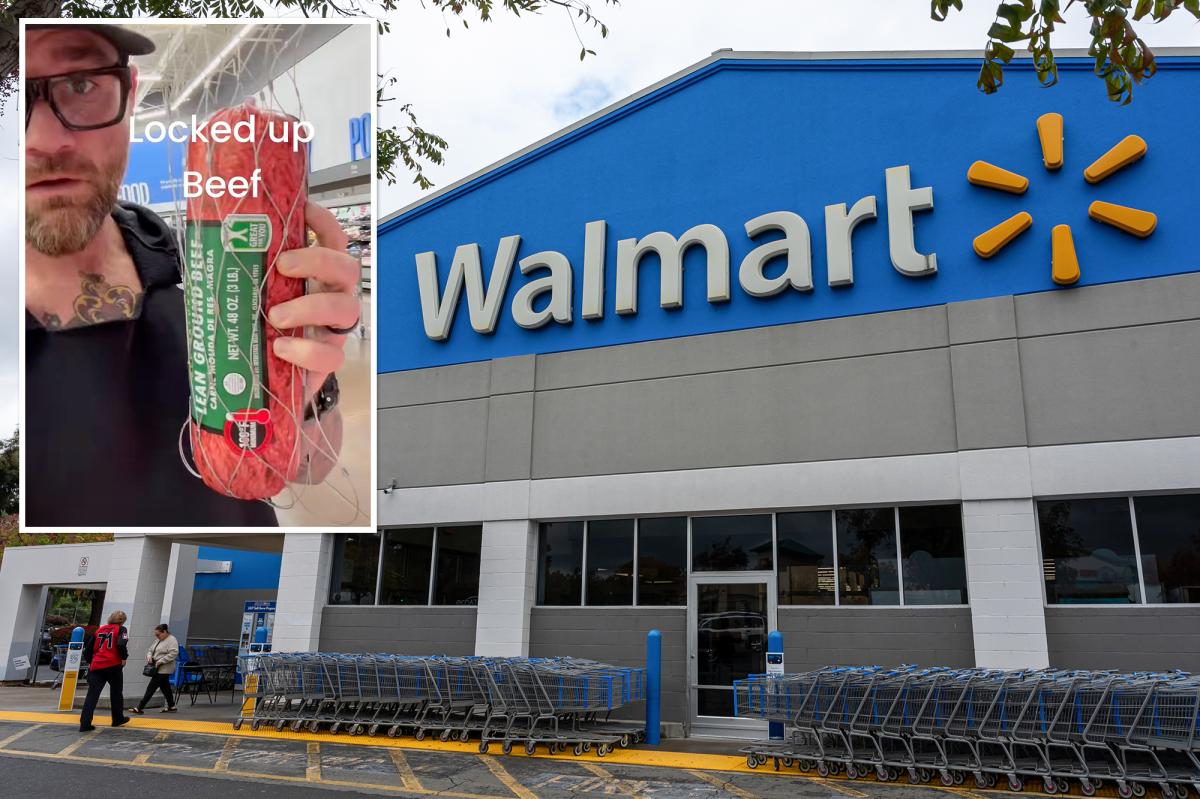 Shoppers Stunned as Meat Is Locked in Cages at California Walmart