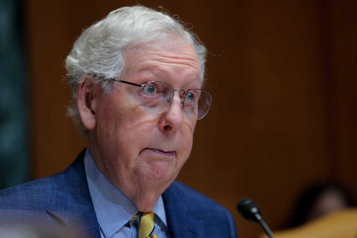 Why This Newspaper's 'Pre-Death Obituary' of Mitch McConnell is Stirring Controversy