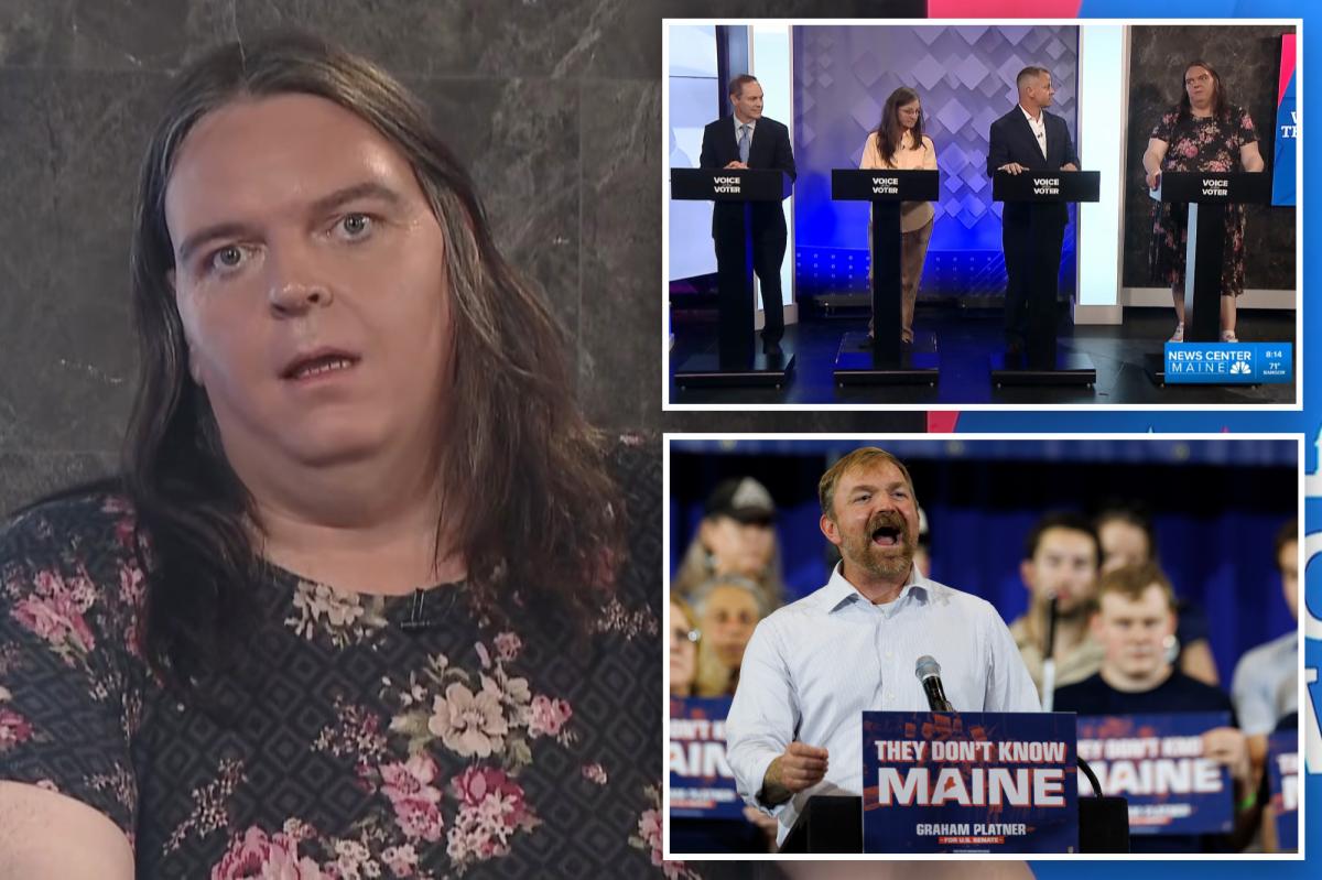 Outsider Candidate's Wild Debate Moment Has Everyone Talking
