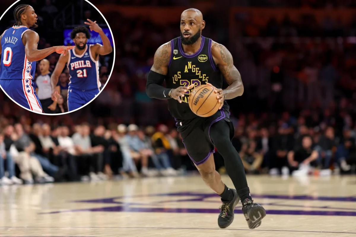 LeBron's Shocking Move: Why He Left the Lakers for the 76ers