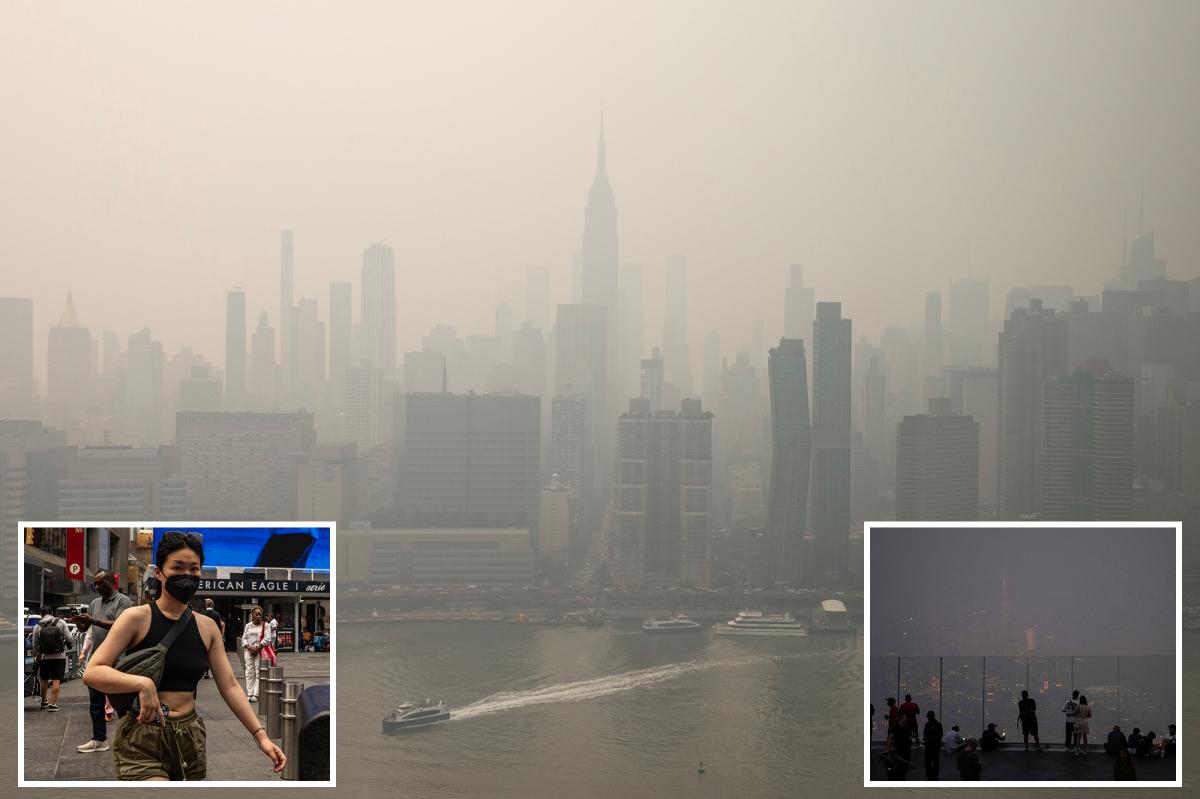 New York Faces Toxic 'Dirty Rain'—But There's a Surprising Twist