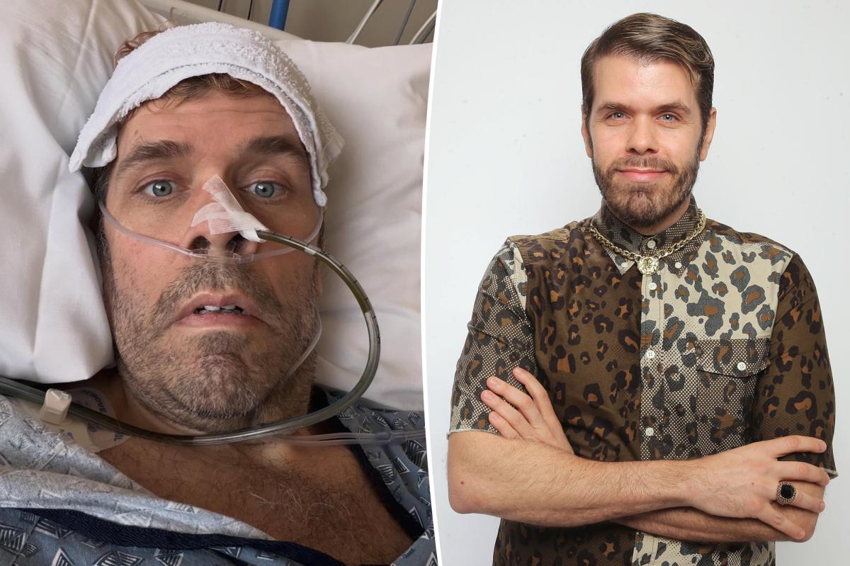 Perez Hilton's Shocking Plea from Hospital Bed Sparks Concern