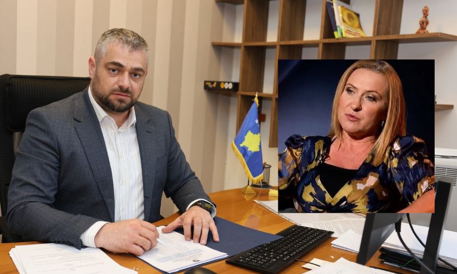 Hoti's Bold Response to Serbian Minister Sparks Debate