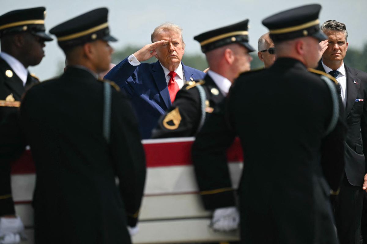 What Happened at Dover That Left Trump Emotional?