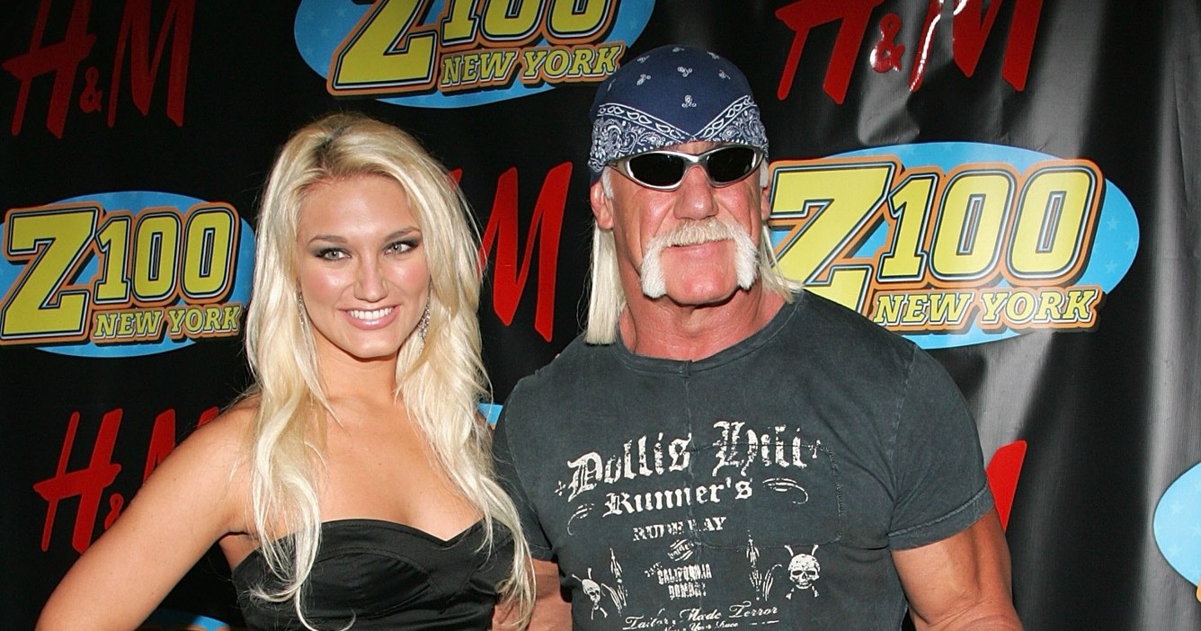 Brooke Hogan's Heartfelt Tribute: A Year Without Her Iconic Father, Hulk Hogan