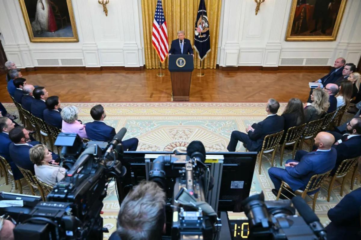 TV Networks Cut Away from Trump's Explosive Fraud Claims: What Happened?