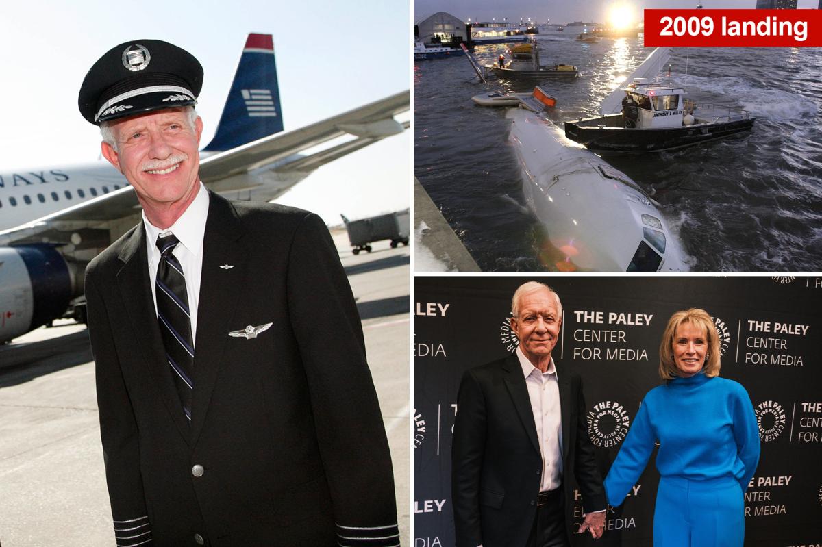 Hero Pilot Sully Faces New Battle After Shocking Diagnosis