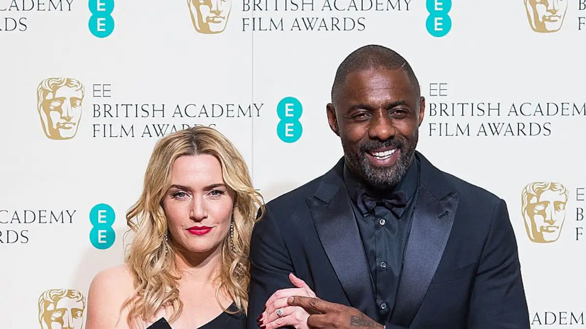 Kate Winslet Spills Idris Elba's Unexpected On-Set Demand