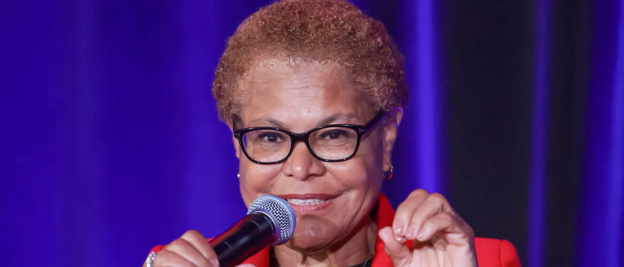 Karen Bass Points Fingers: Is Trump to Blame for LA's Homelessness Spike?