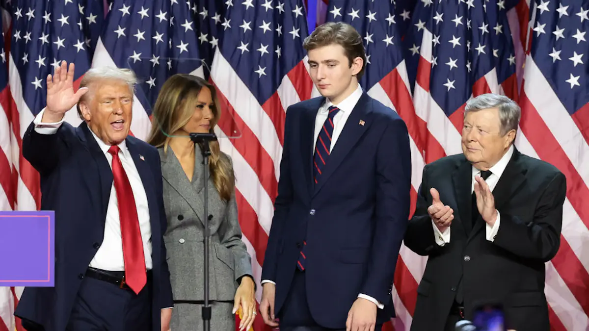 Barron Trump's Astonishing Life Away from the Spotlight