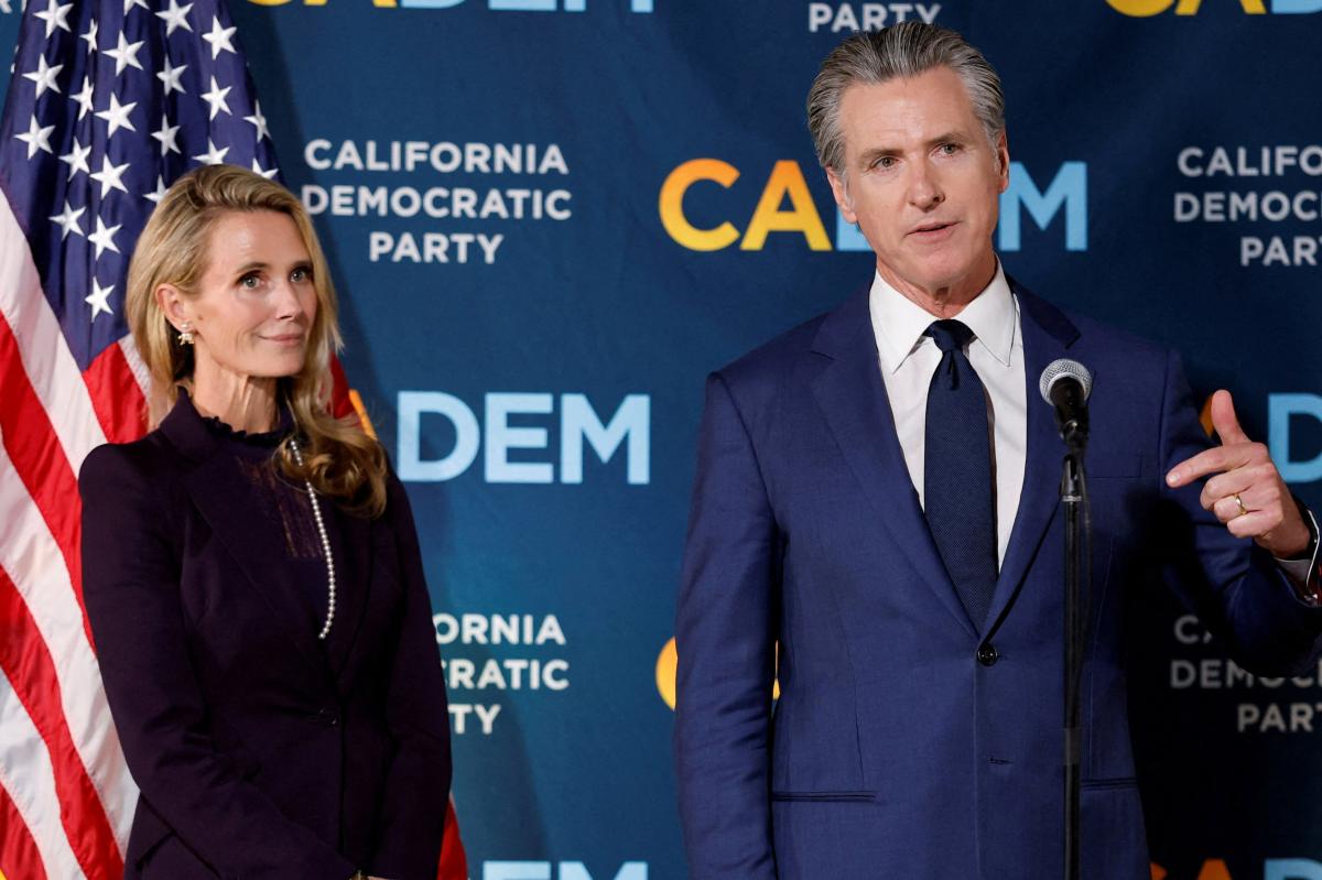 Kamala Harris Surges Ahead: What’s Happening to Gavin Newsom’s 2028 Dreams?