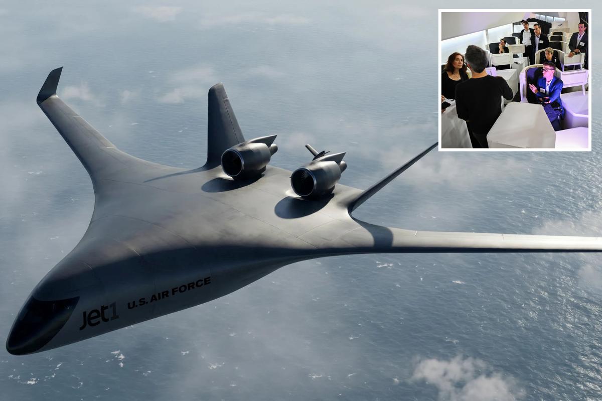 This New Jet Design Is About to Change Everything for Flyers