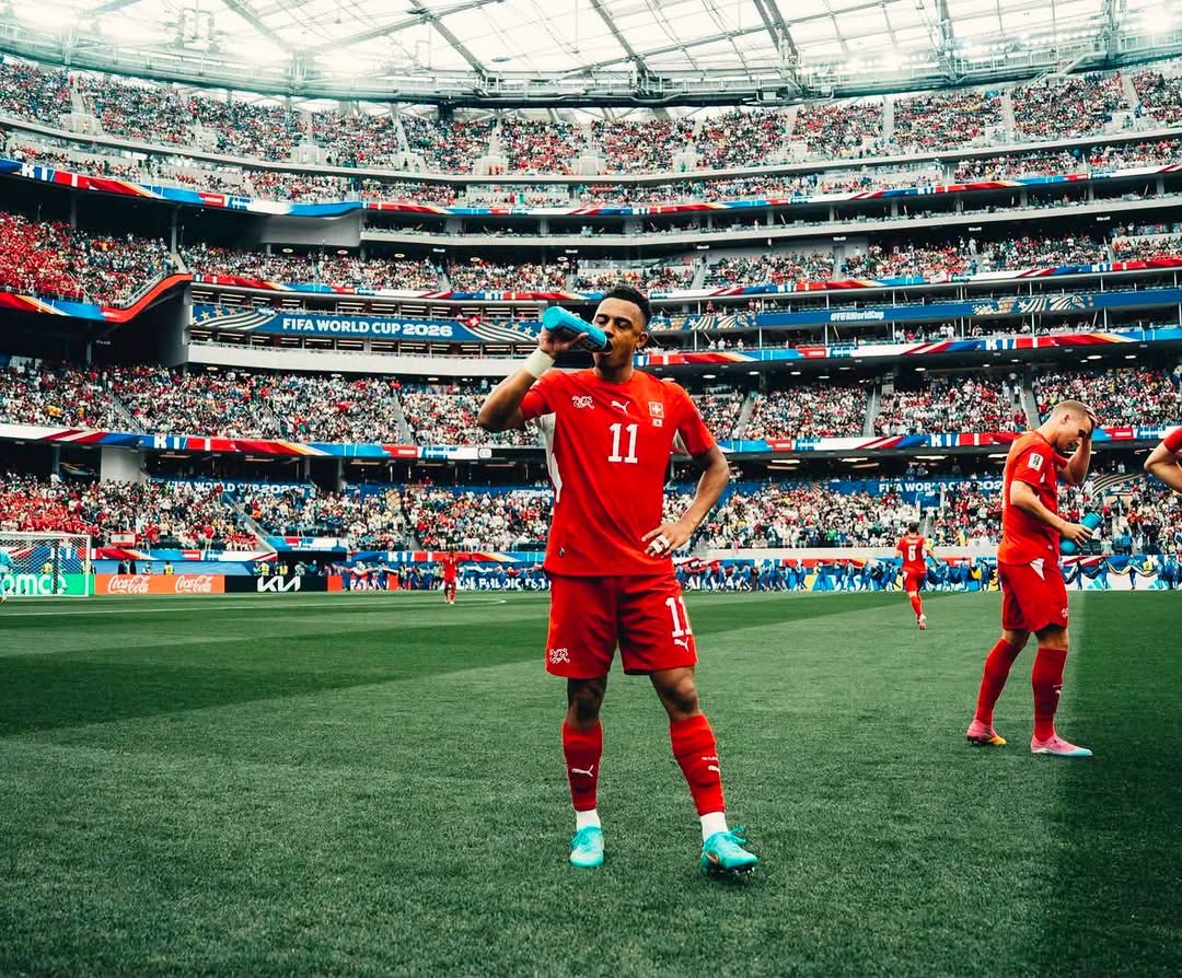 Drama Unfolds: Switzerland Shocks with Equalizer, Embolo's Red Card Stuns Fans