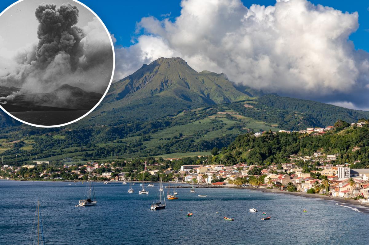 Mount Pelée's Unsettling Signs: Are We on the Brink of Another Catastrophe?