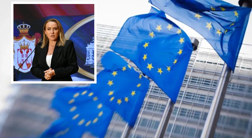 EU's Sharp Reaction: Serbian Minister's Statement Sparks Controversy