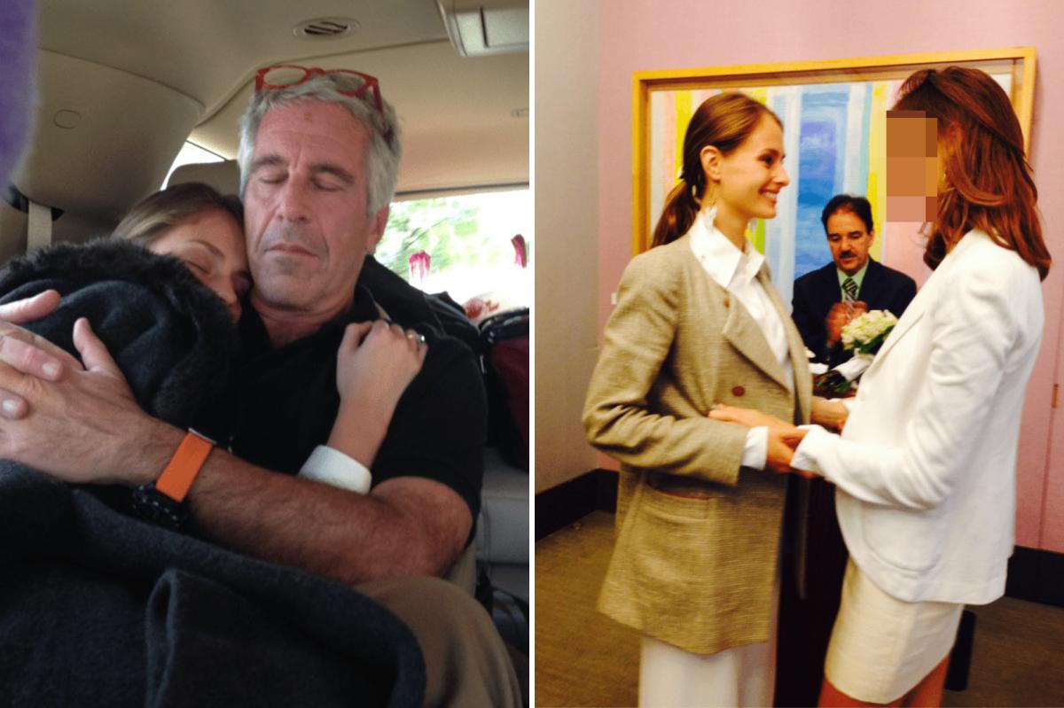 Jeffrey Epstein's Secretive Scheme: The Marriage That Sparked Questions