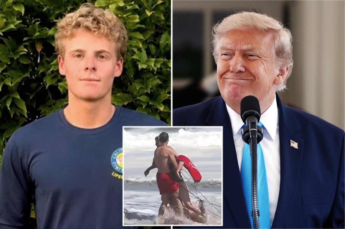 Teen Lifeguard's Heroic Act Could Lead to White House Honors