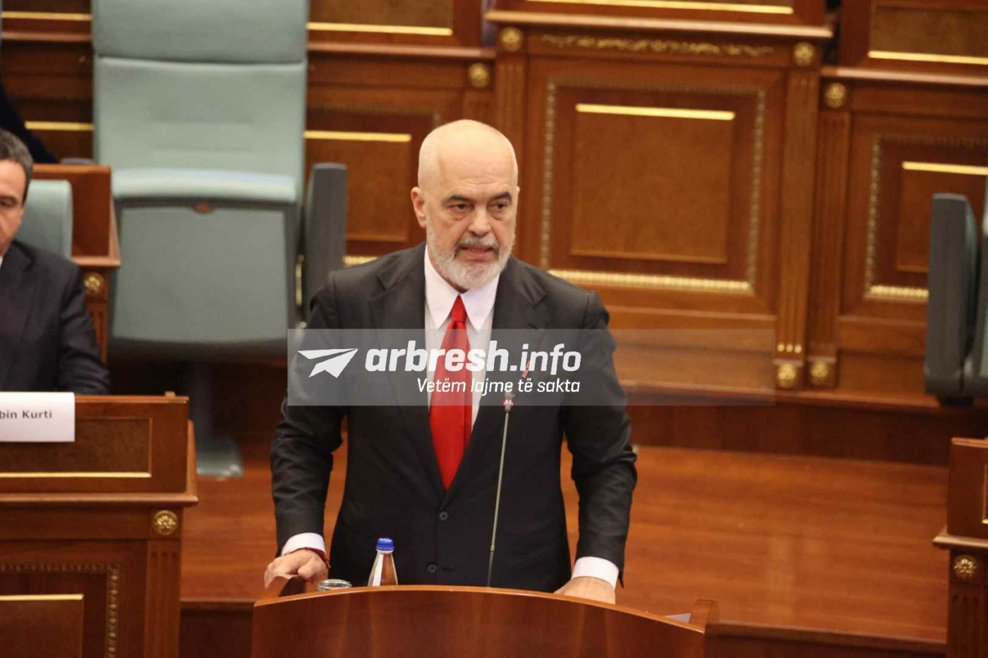 Rama Challenges Serbia: Kosovo is Now a Republic