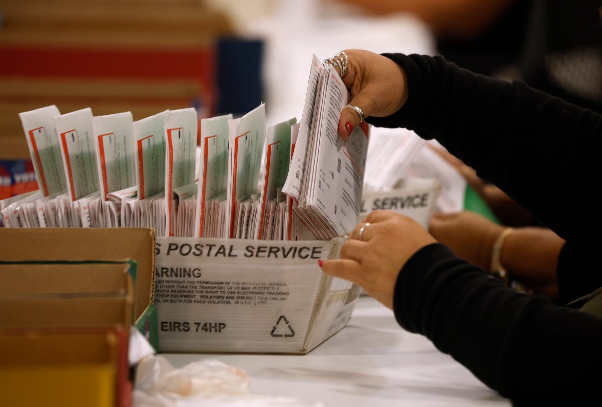 Supreme Showdown: Trump's Bold Push on Mail-In Voting Sparks Court Drama